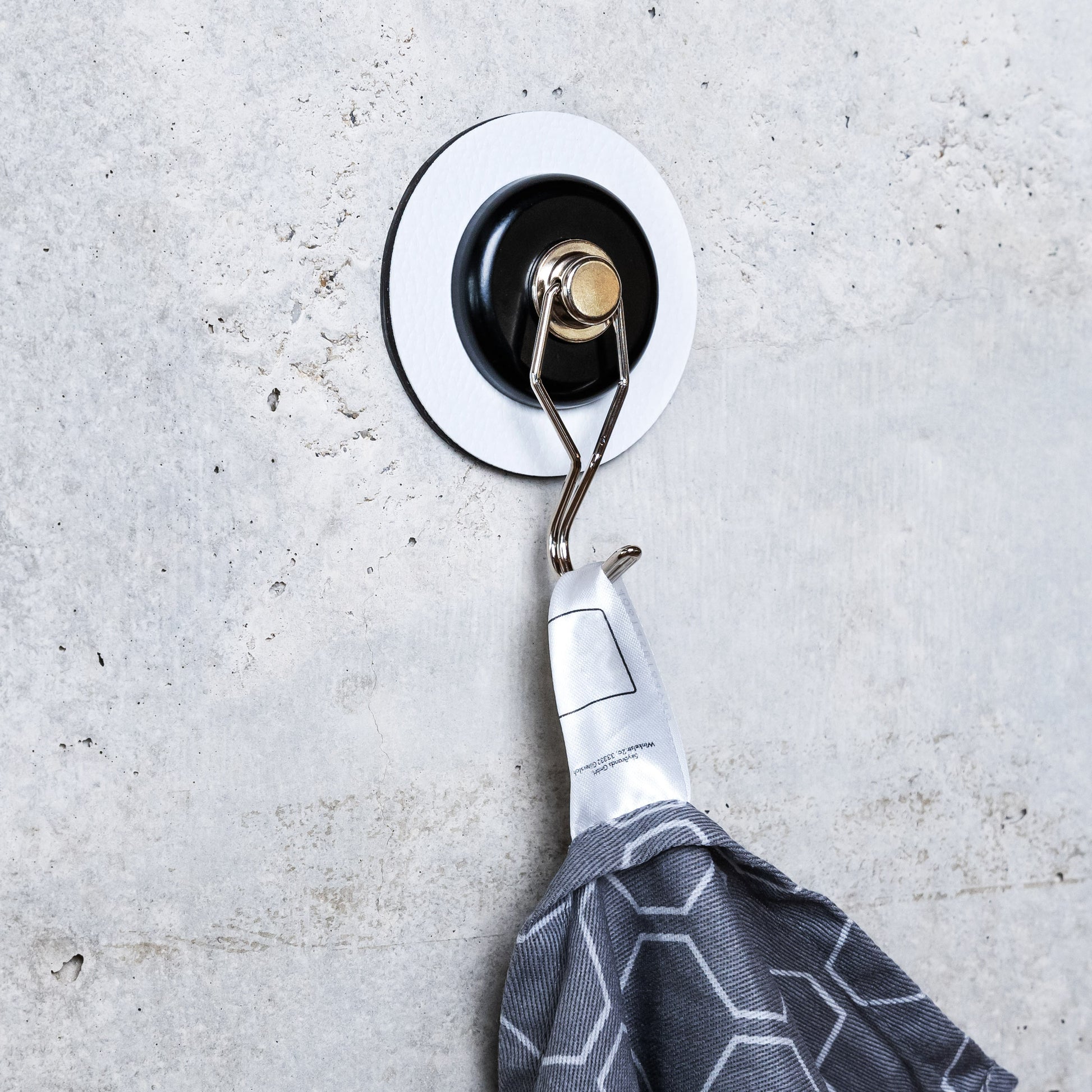 Silwy The One Haken – Magnet – Weiss – 0,4 kg – 65 × 65 mm