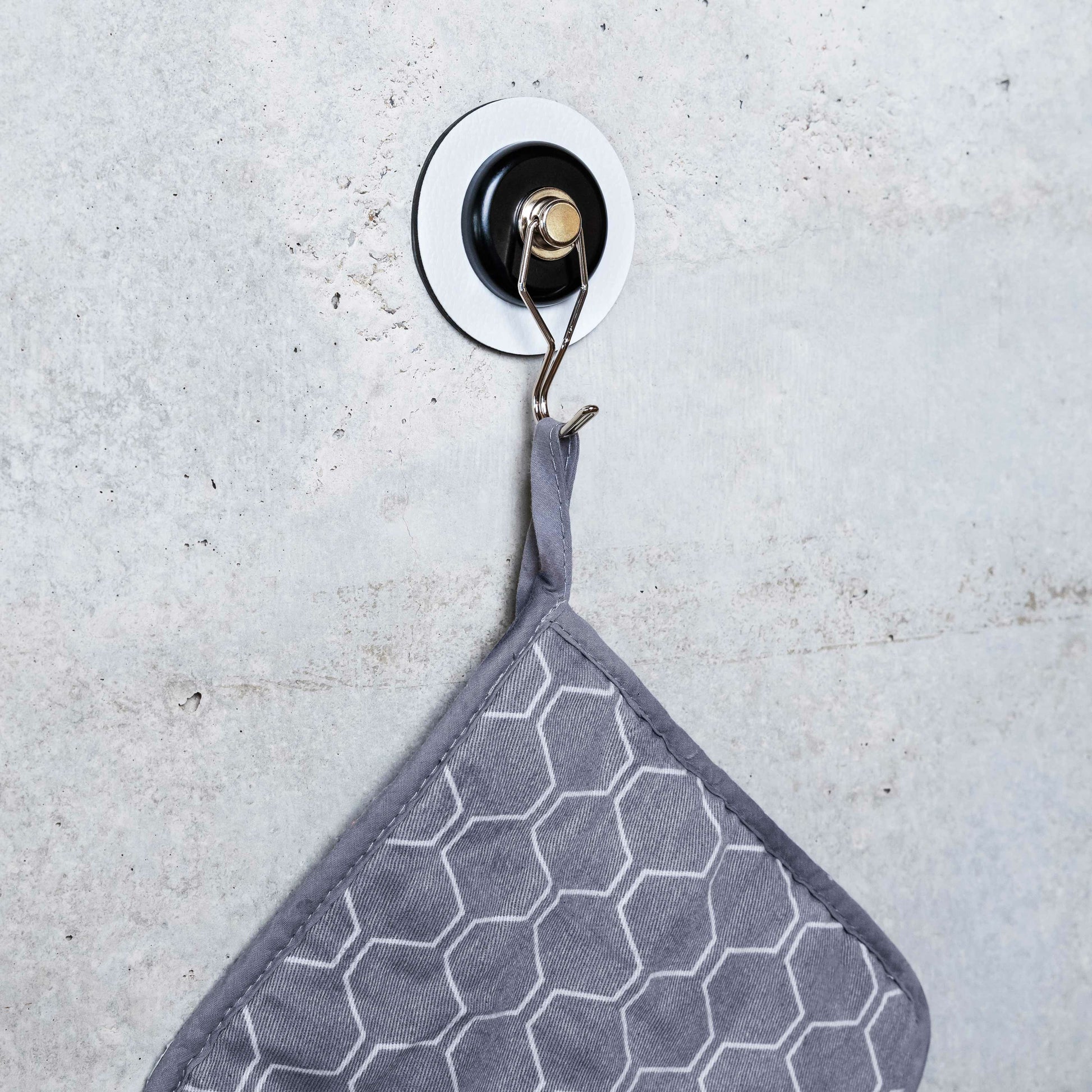 Silwy The One Haken – Magnet – Weiss – 0,4 kg – 65 × 65 mm