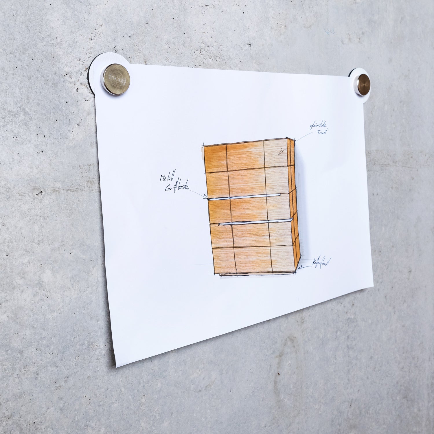 Silwy Montagepad – 50 × 50 mm, weiss, bis 0,08 kg, für Glas, Innen