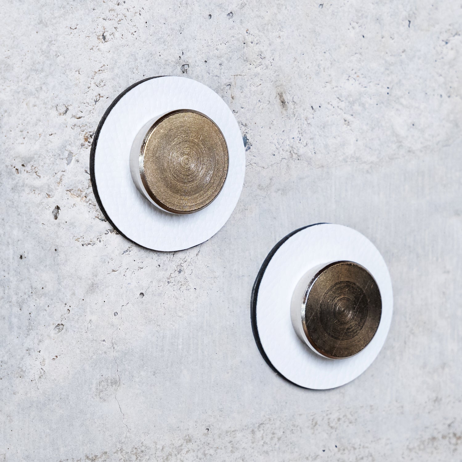 Silwy Montagepad – Ø 50 mm × 3 mm, für Glas, 4 Stk.