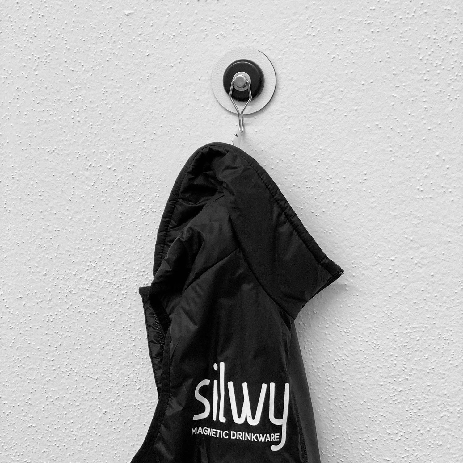 Silwy Montagepad – Ø 50 mm × 3 mm, für Glas, 4 Stk.