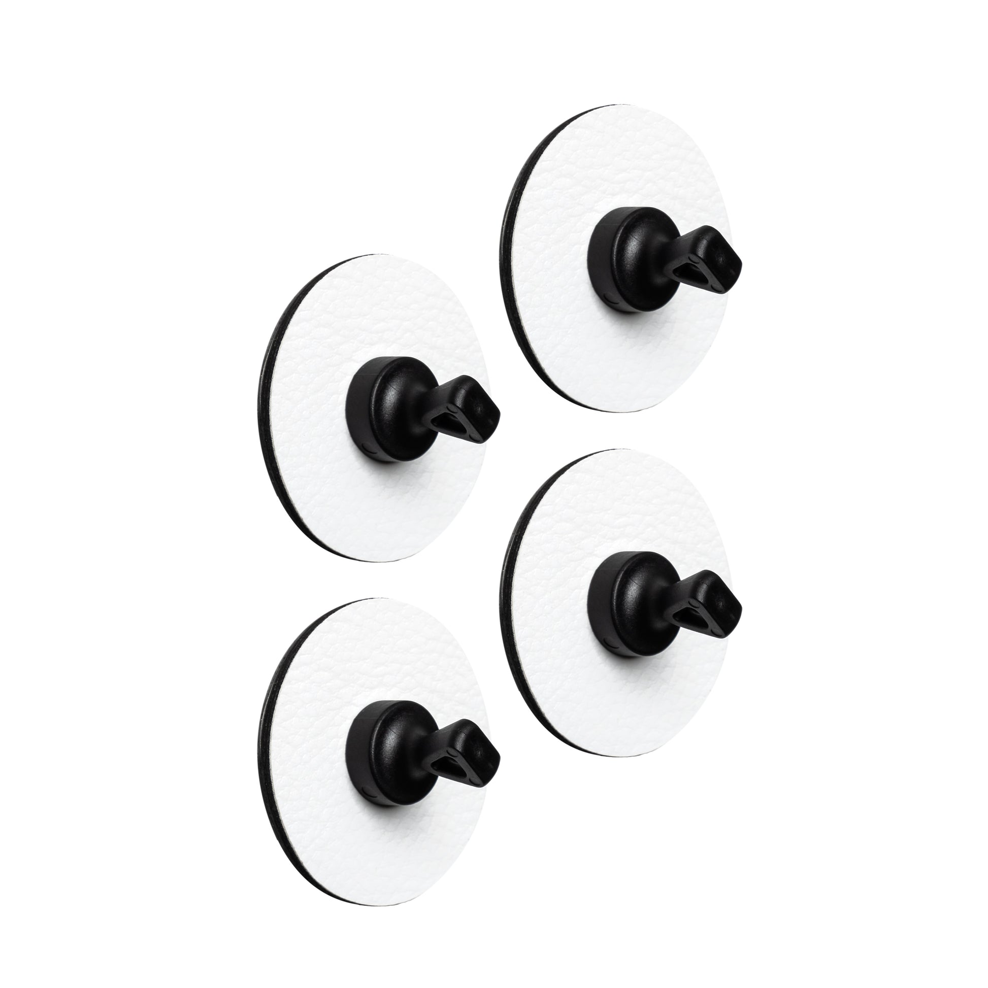 Silwy Magnet-Pin Flex Wandhalterung – Magnet – Weiss – für Glas – 0,08 kg – 50 × 50 × 20 mm