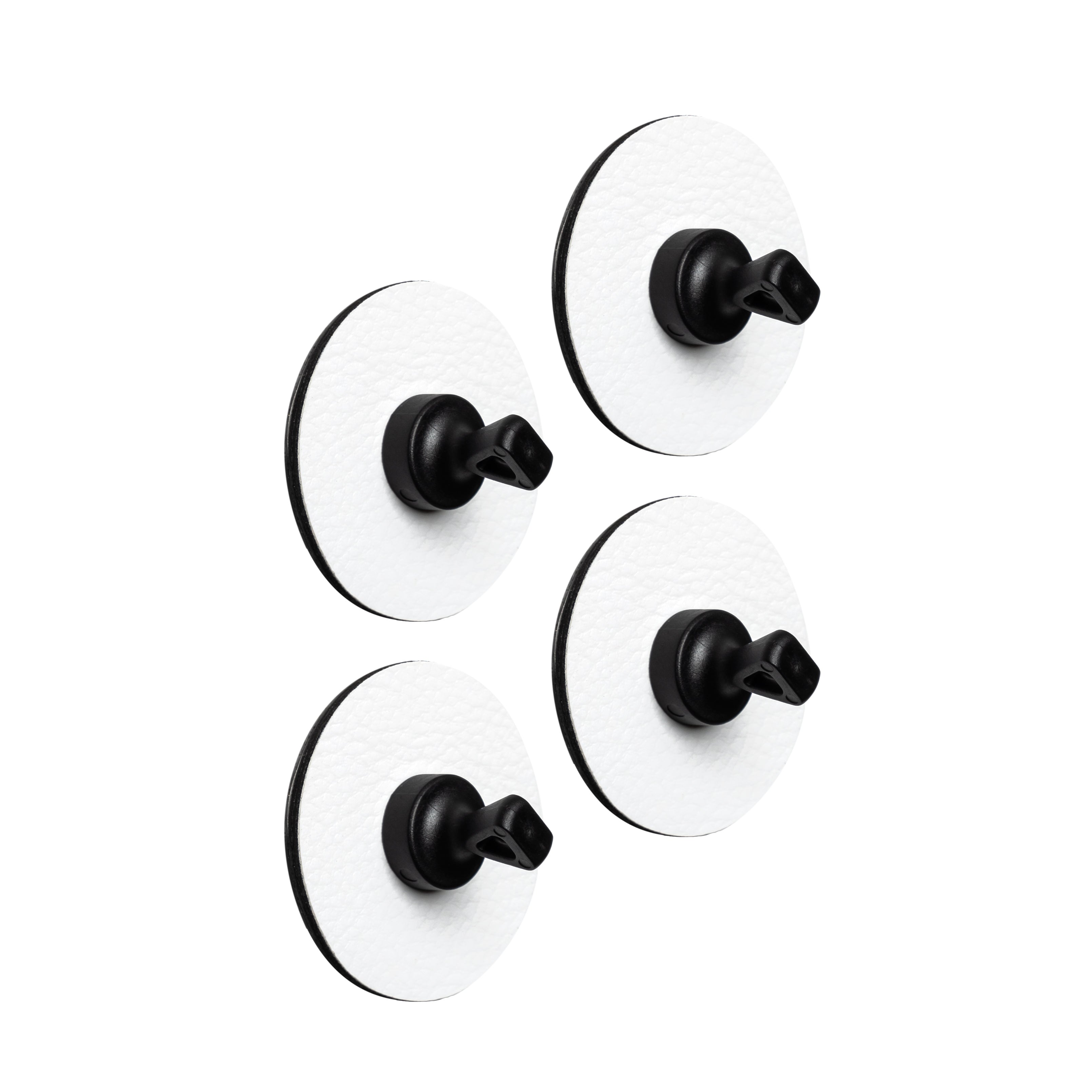 Silwy Magnet-Pin Flex Wandhalterung – Magnet – Weiss – für Glas – 0,08 kg – 50 × 50 × 20 mm