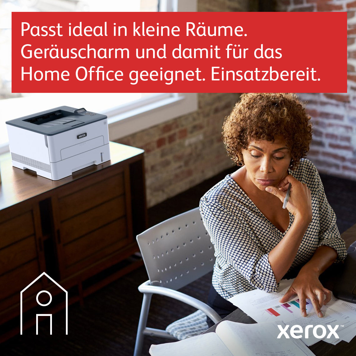 Xerox B315 – S/W Laser-MFP, 3-in-1