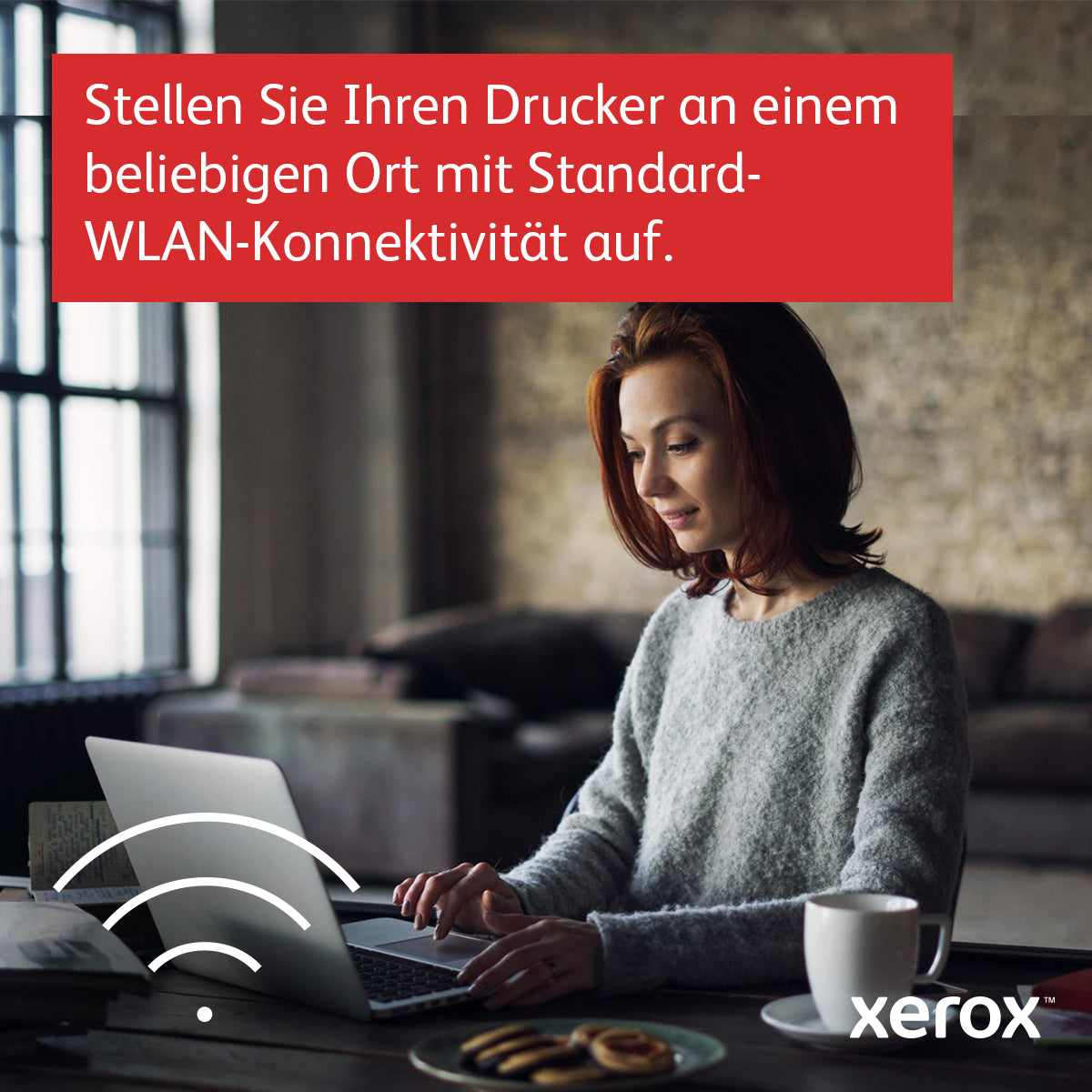 Xerox VersaLink C600 – Farbe, A4, WLAN, LAN, USB, 53 ppm, AirPrint