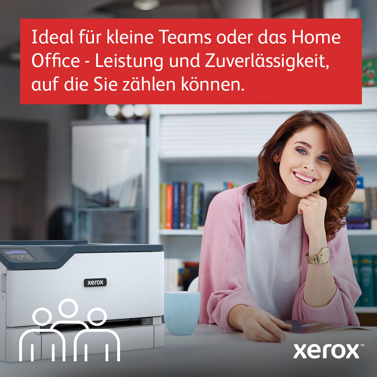 Xerox C230 – A4, 22 Seiten/Min., USB 3.0, LAN/WLAN