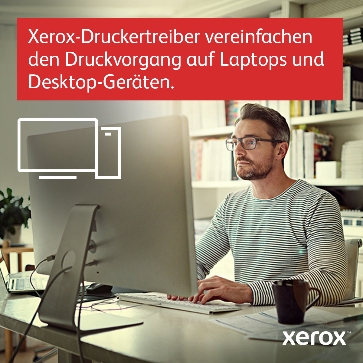Xerox VersaLink C600 – Farbe, A4, WLAN, LAN, USB, 53 ppm, AirPrint