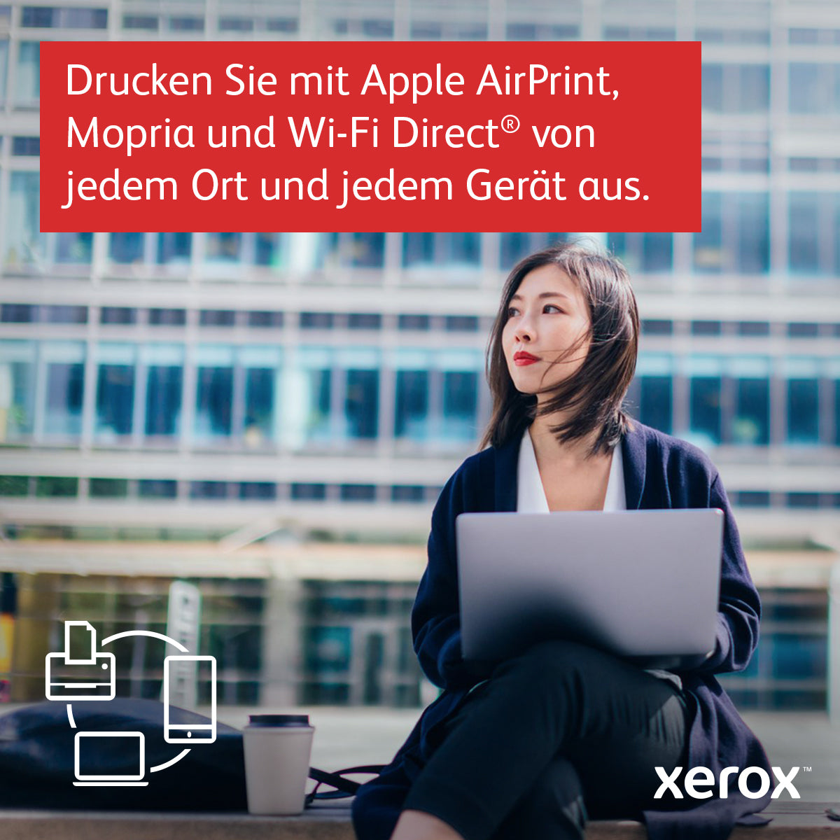 Xerox VersaLink C600 – Farbe, A4, WLAN, LAN, USB, 53 ppm, AirPrint