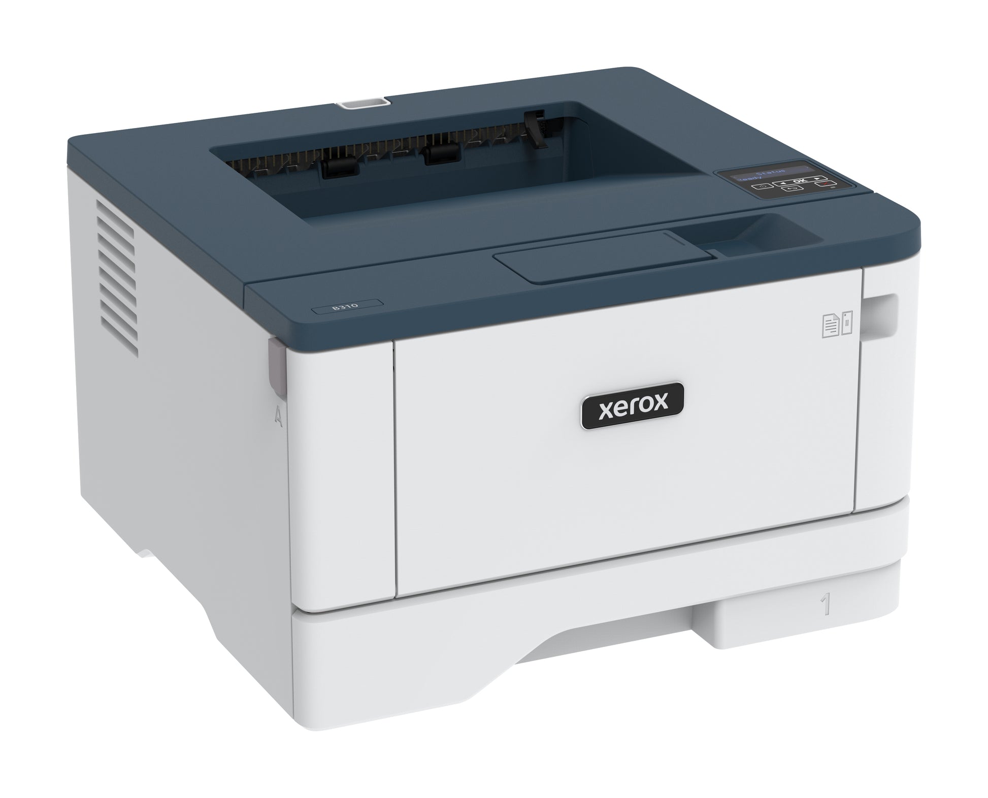 Xerox B310 – Schwarz-Weiss, A4, Duplex, WLAN, LAN, USB, 40 ppm, AirPrint, Mopria