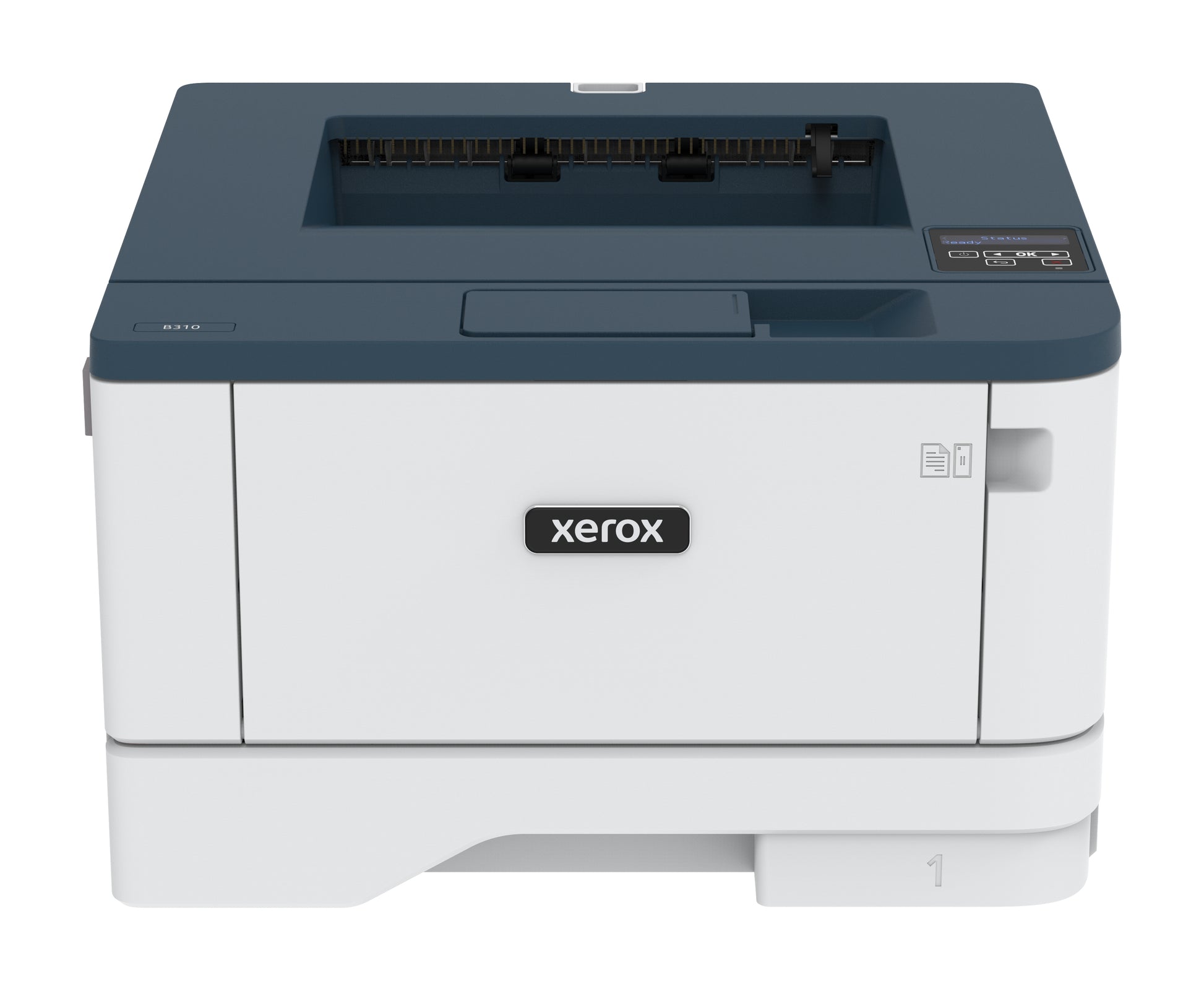 Xerox B310 – Schwarz-Weiss, A4, Duplex, WLAN, LAN, USB, 40 ppm, AirPrint, Mopria