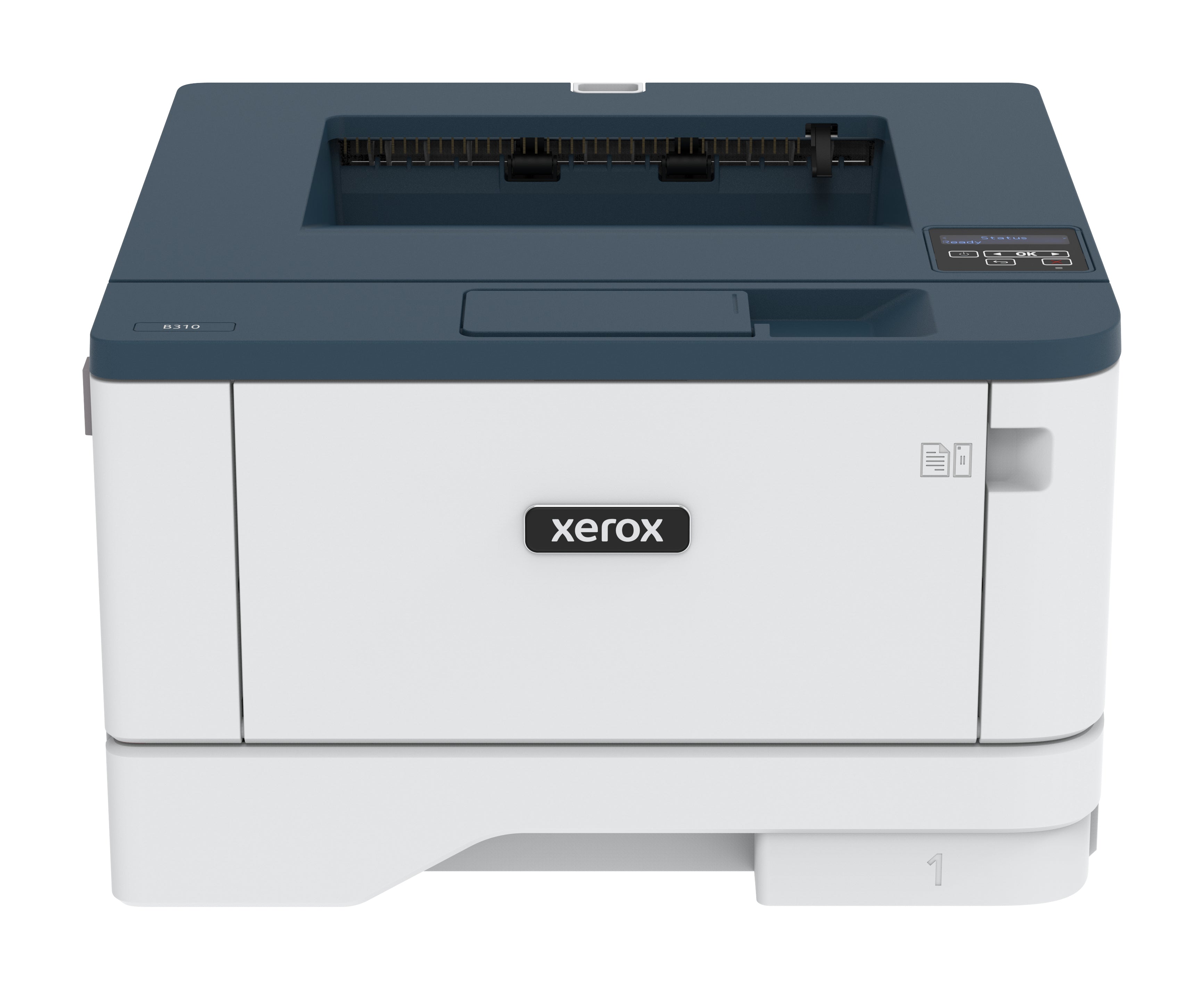 Xerox B310 – Schwarz-Weiss, A4, Duplex, WLAN, LAN, USB, 40 ppm, AirPrint, Mopria
