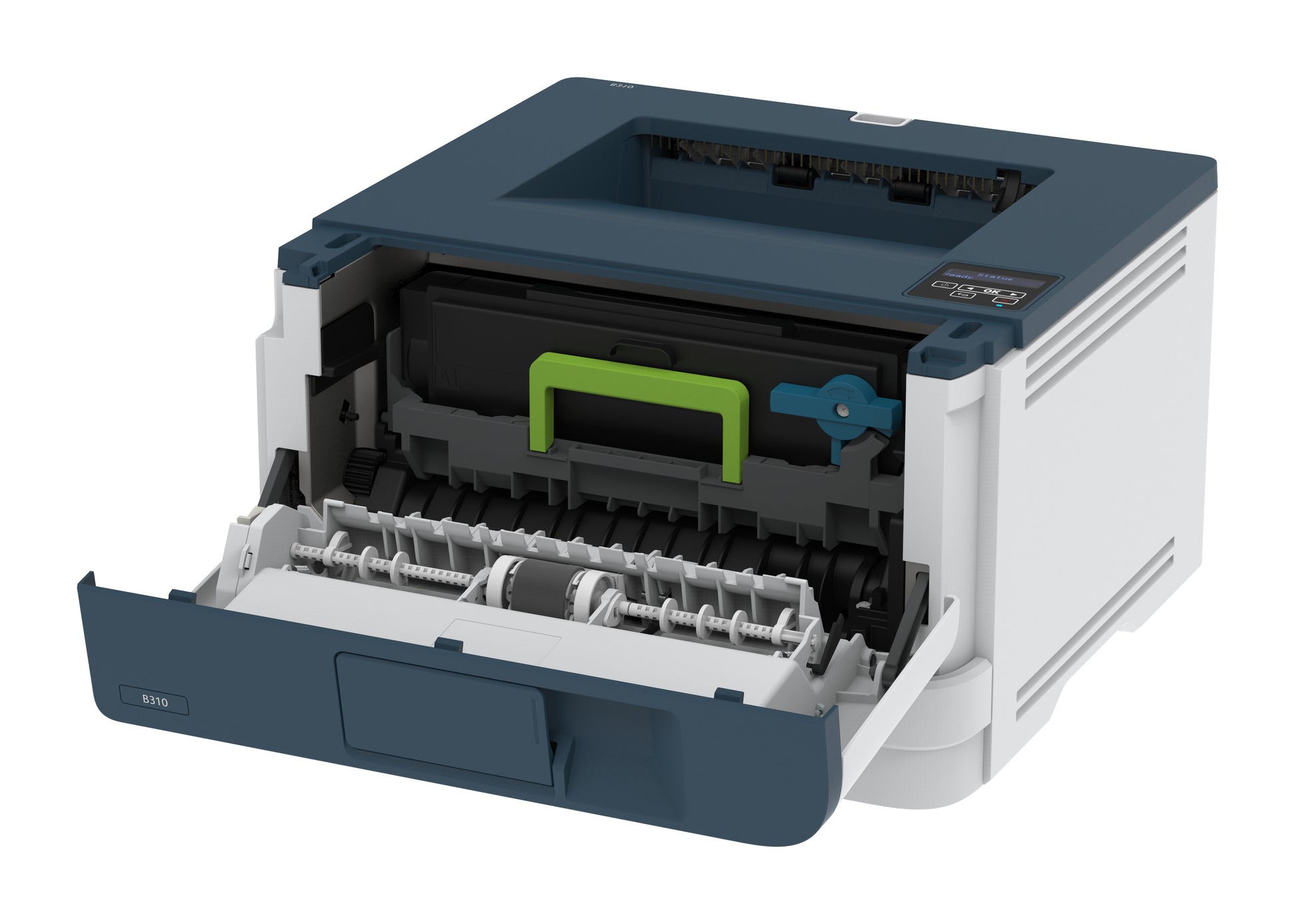 Xerox B310 – Schwarz-Weiss, A4, Duplex, WLAN, LAN, USB, 40 ppm, AirPrint, Mopria