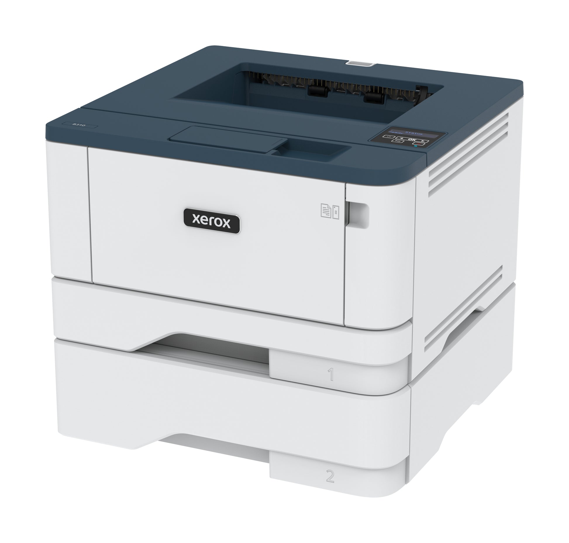 Xerox B310 – Schwarz-Weiss, A4, Duplex, WLAN, LAN, USB, 40 ppm, AirPrint, Mopria
