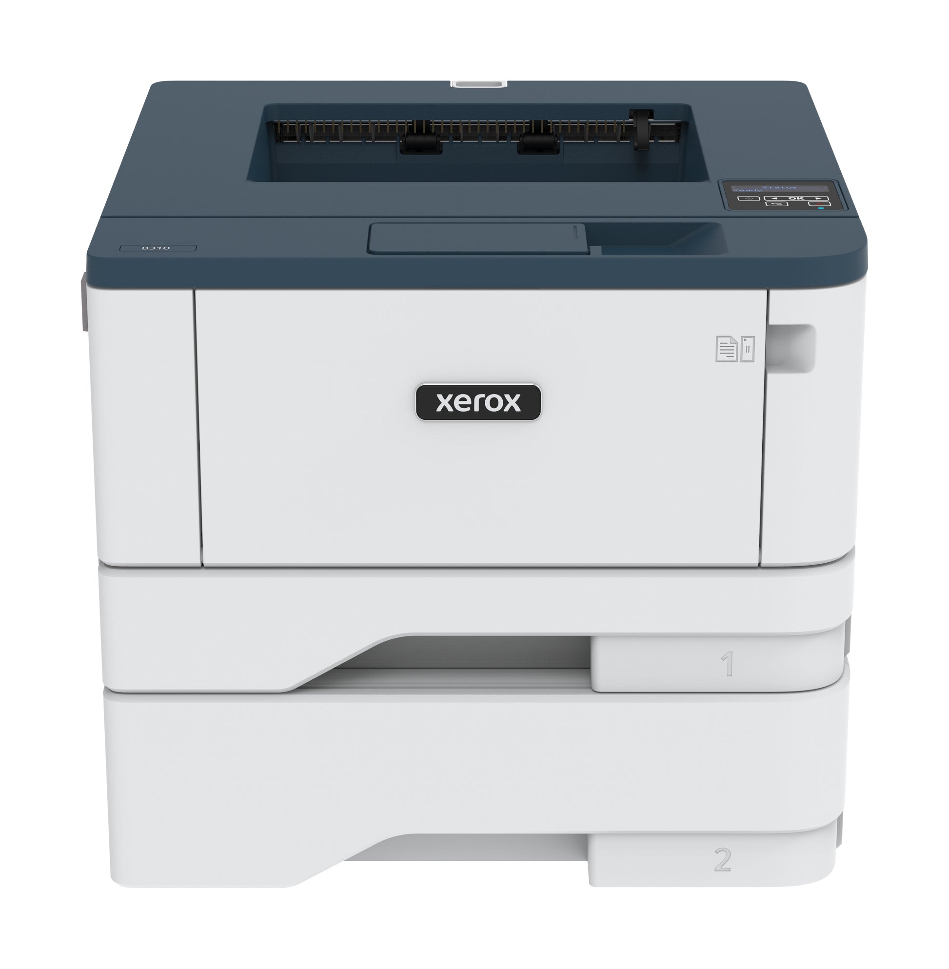 Xerox B310 – Schwarz-Weiss, A4, Duplex, WLAN, LAN, USB, 40 ppm, AirPrint, Mopria