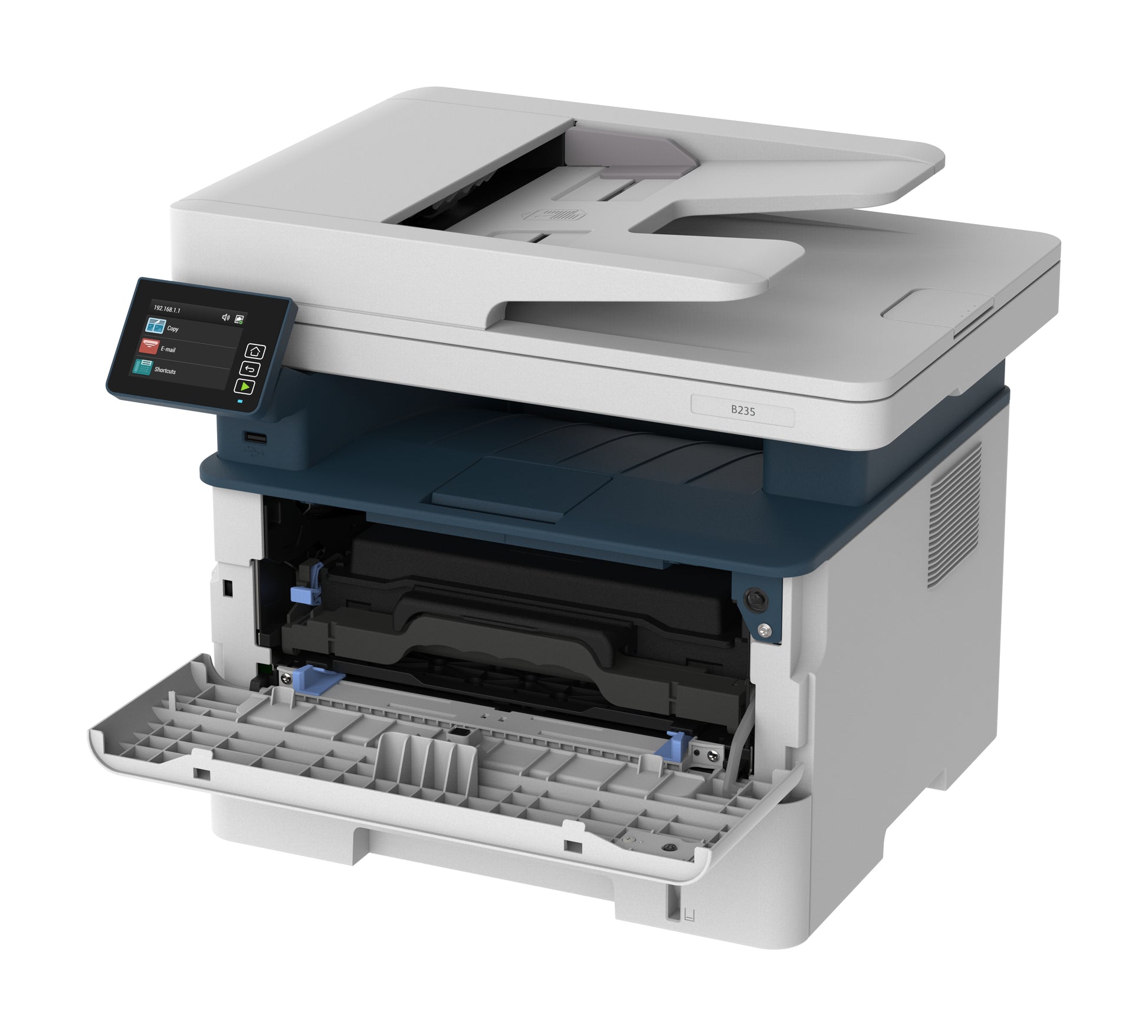 Xerox B235 – SW Laser-Multifunktionsdrucker, A4, 4-in-1, Duplex, ADF, WLAN/LAN, AirPrint, Mopria