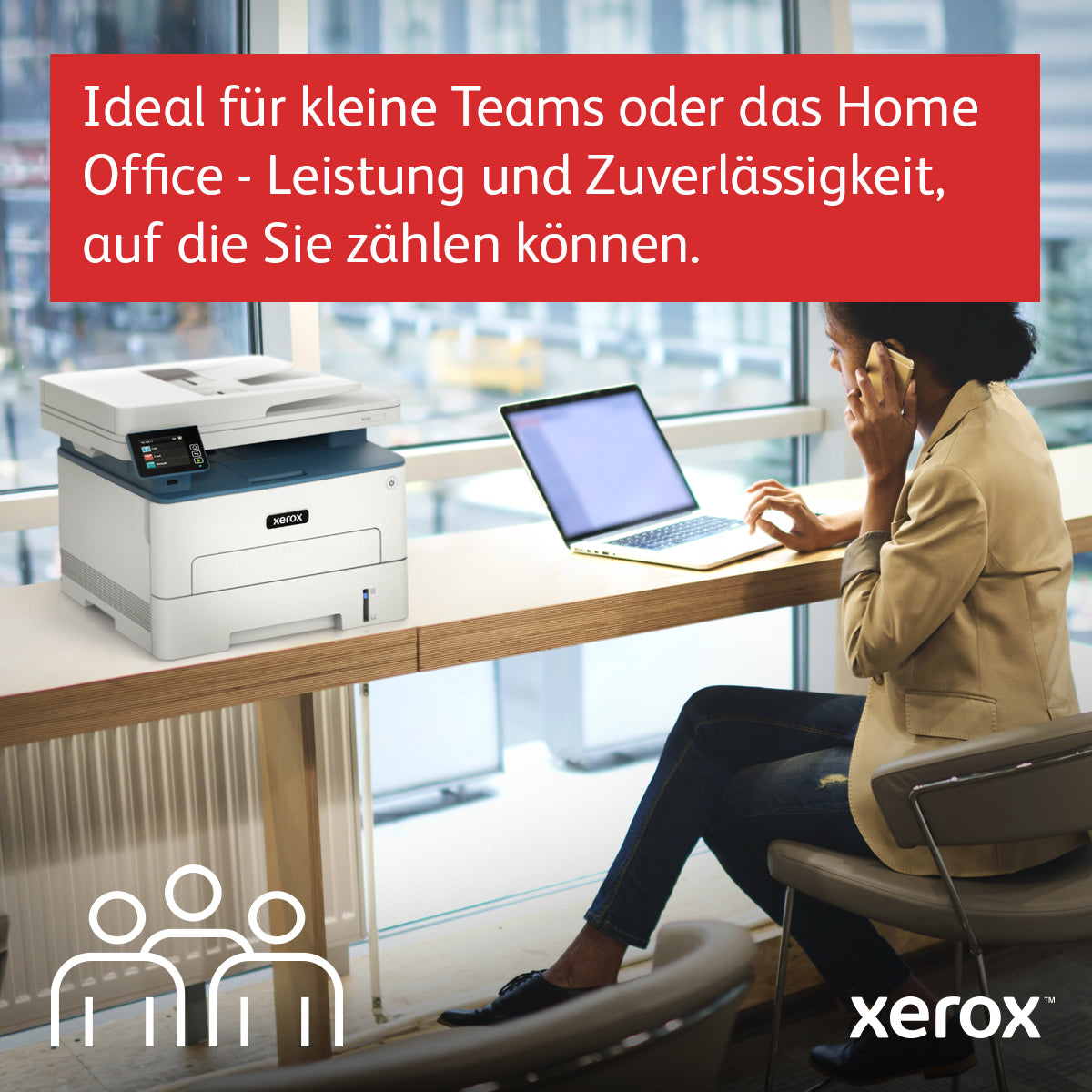 Xerox B235 – S/W Laser-MFP
