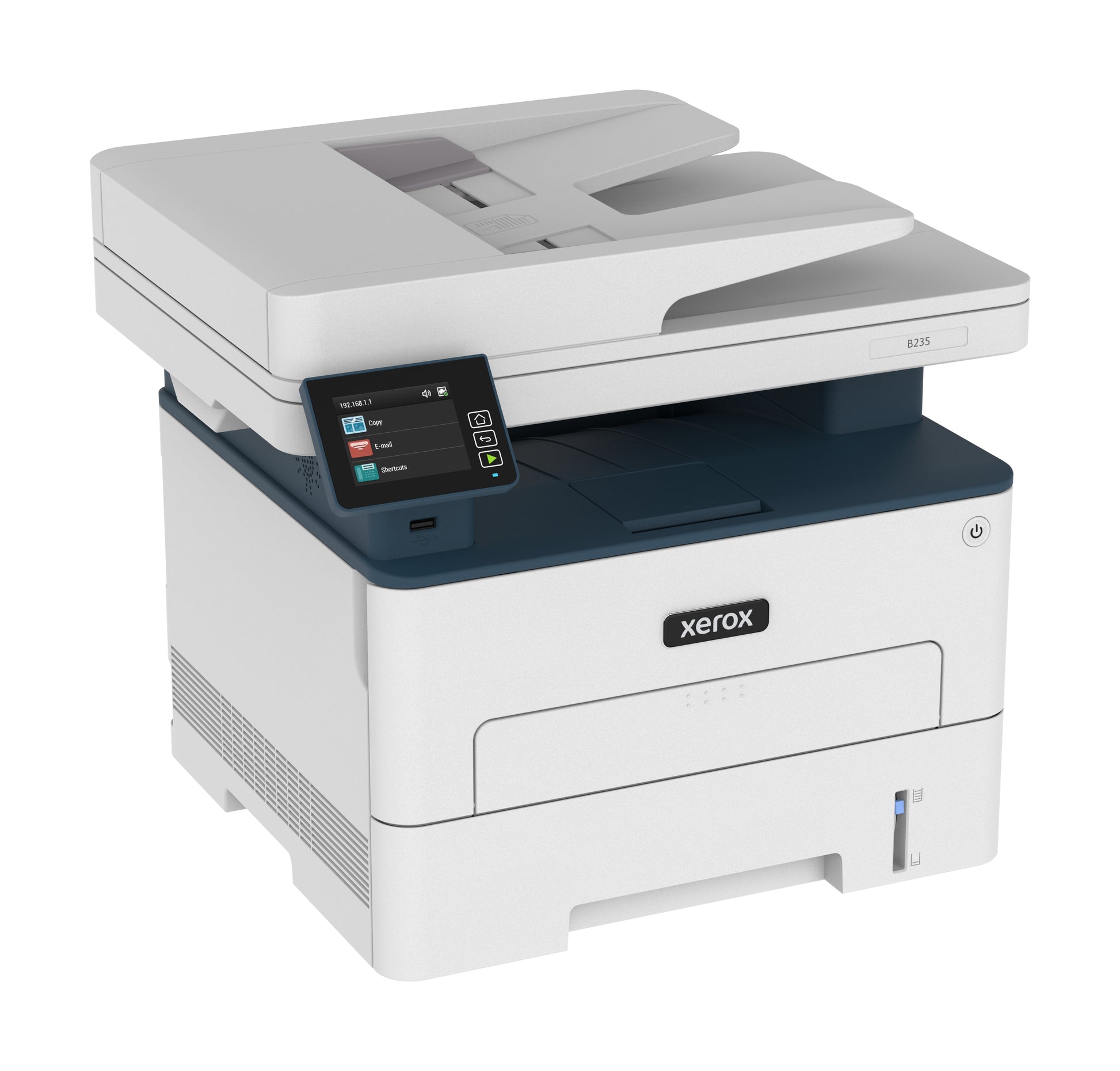Xerox B235 – S/W Laser-MFP A4, 4-in-1 – WLAN – Duplex, ADF – 34 ppm S/W