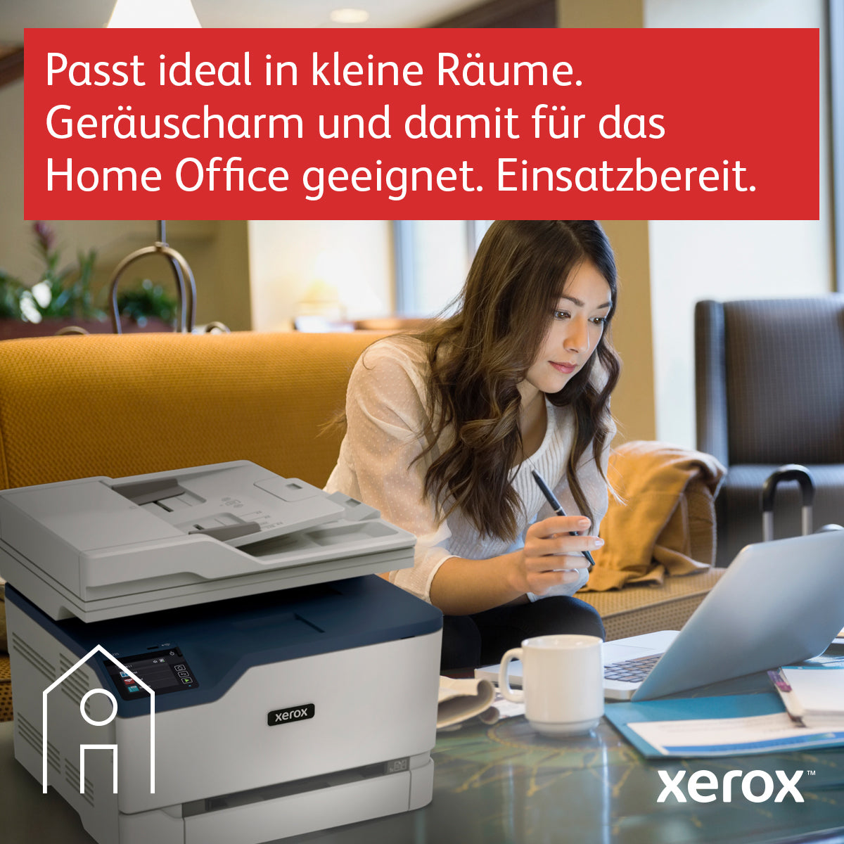 Xerox C235 – Farbiges MFP