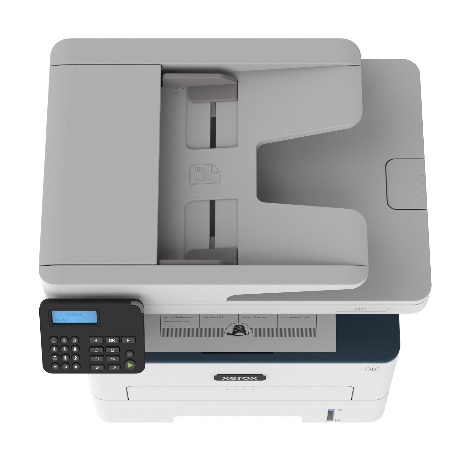 Xerox B225 – S/W Laser-MFP A4