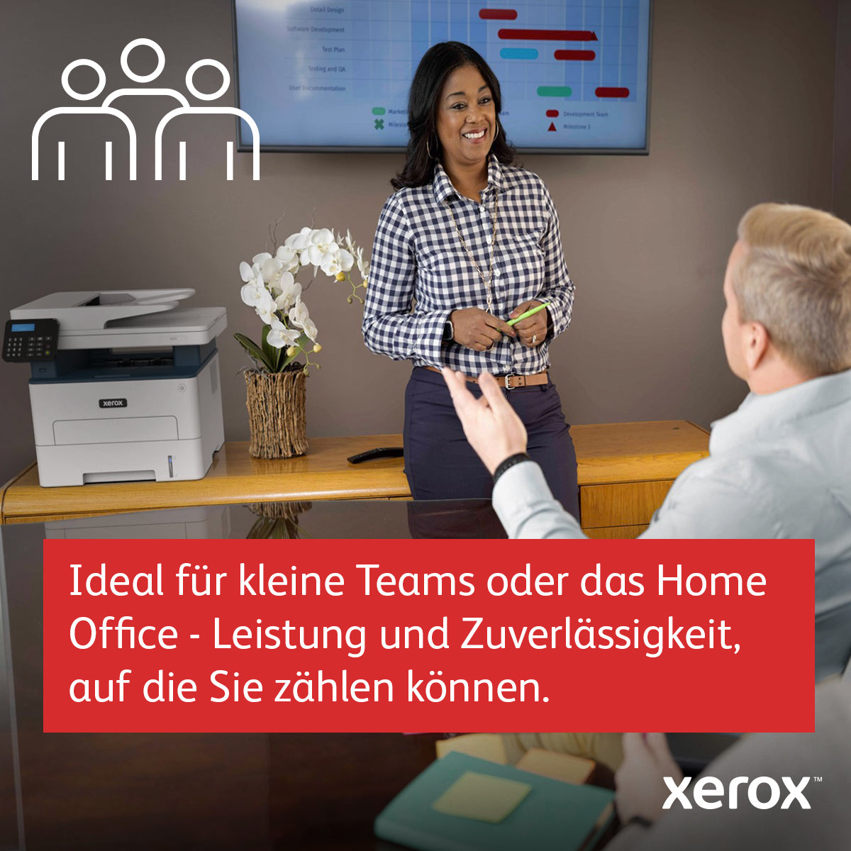 Xerox B225 – S/W Laser-MFP A4