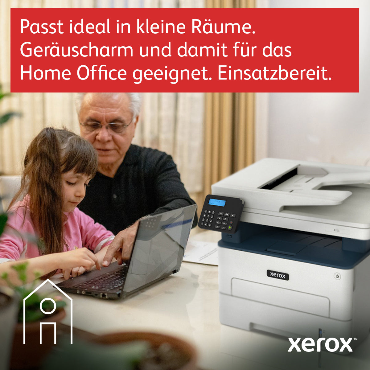 Xerox B225 – S/W Laser-MFP A4