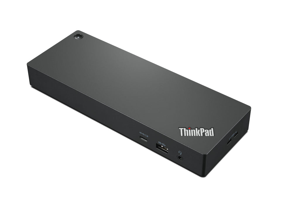 Lenovo ThinkPad Dockingstation – Thunderbolt 4, 2× DP, 1× HDMI, 4× USB-A, 230 W PD, GbE, für Windows 10