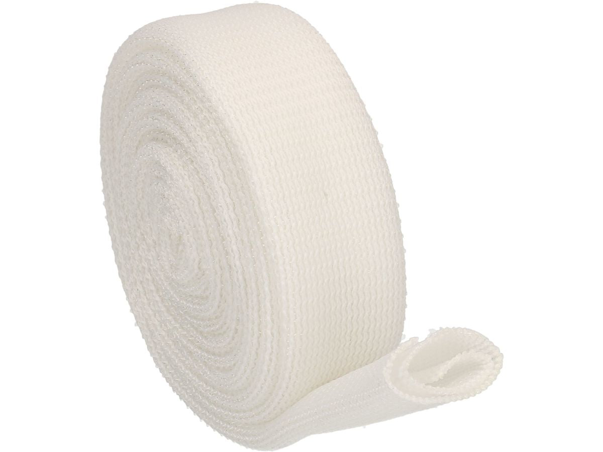 Max Hauri AG Max Hauri – Kabelspirale, Ø 25–40 mm, 2 m, weiss, 1 Stück