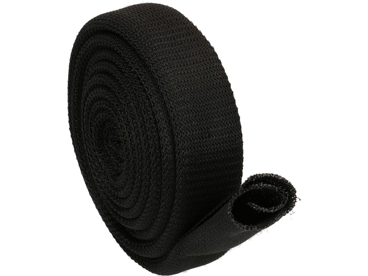 Max Hauri AG Max Hauri Kabelschlauch, Ø 25–40 mm × 2 m – schwarz