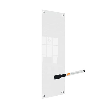 Nobo Whiteboard, Glas