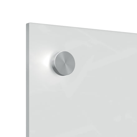 Nobo Whiteboard, Glas