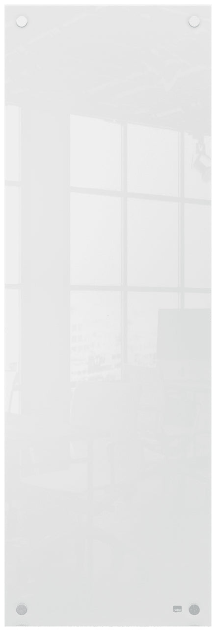 Nobo Whiteboard, Glas