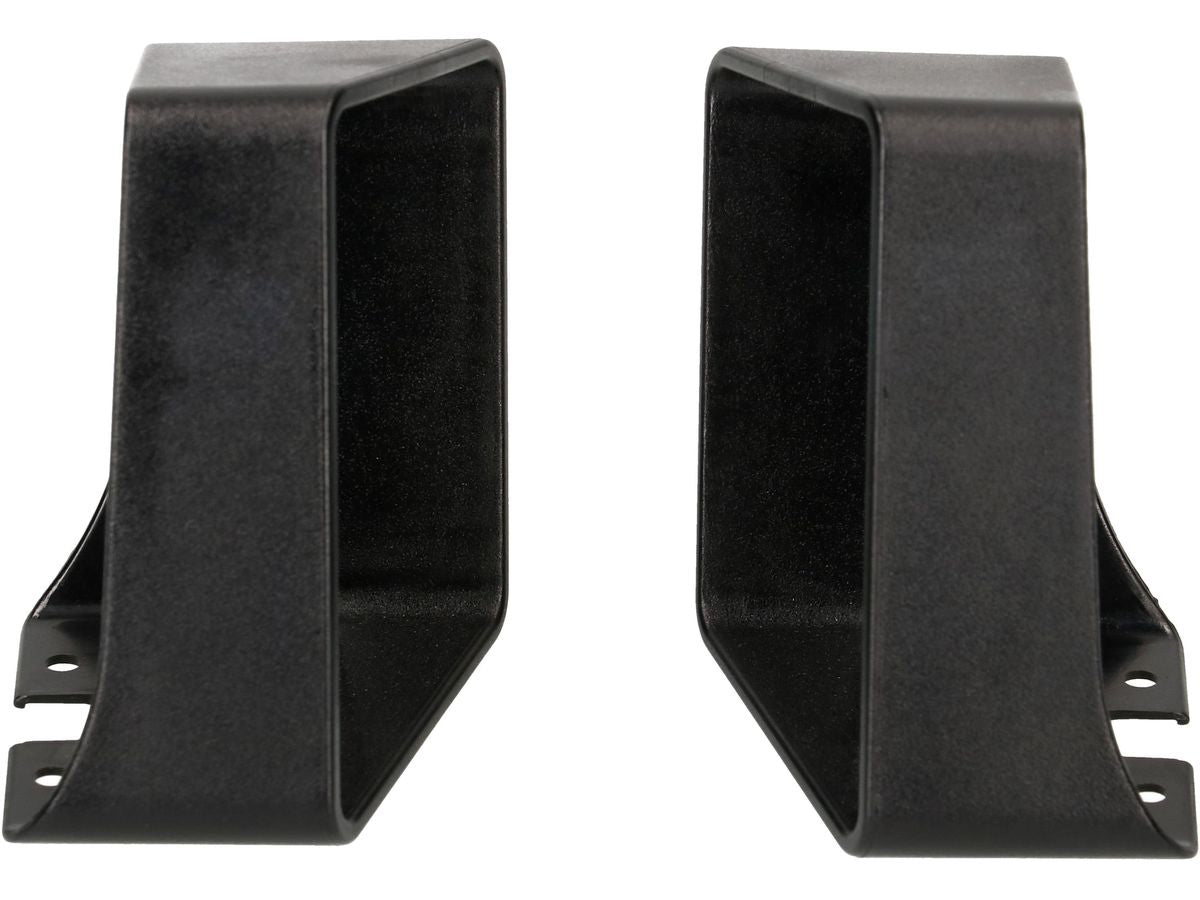 Max Hauri AG Max Hauri Halterung für Steckdosenleiste, Kunststoff, 45×65×43 mm – Schwarz