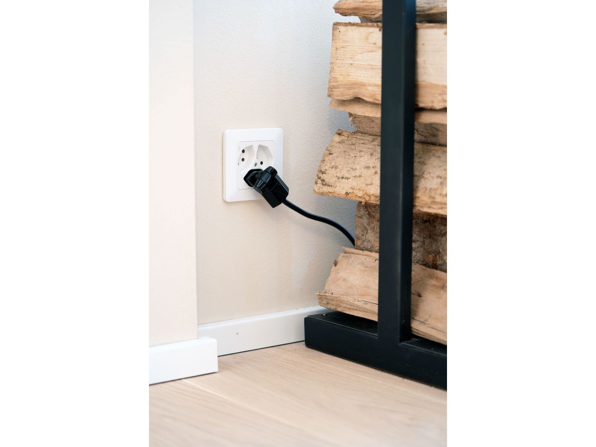 Max Hauri AG Max Hauri Verlängerungskabel – T12–T13, 10 m, 3×1,5 mm², schwarz