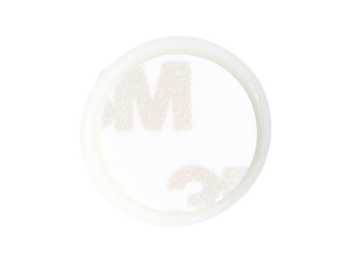 Max Hauri AG Max Hauri Kabelhalter, selbstklebend, 20×20×15 mm, 9er-Pack – weiss