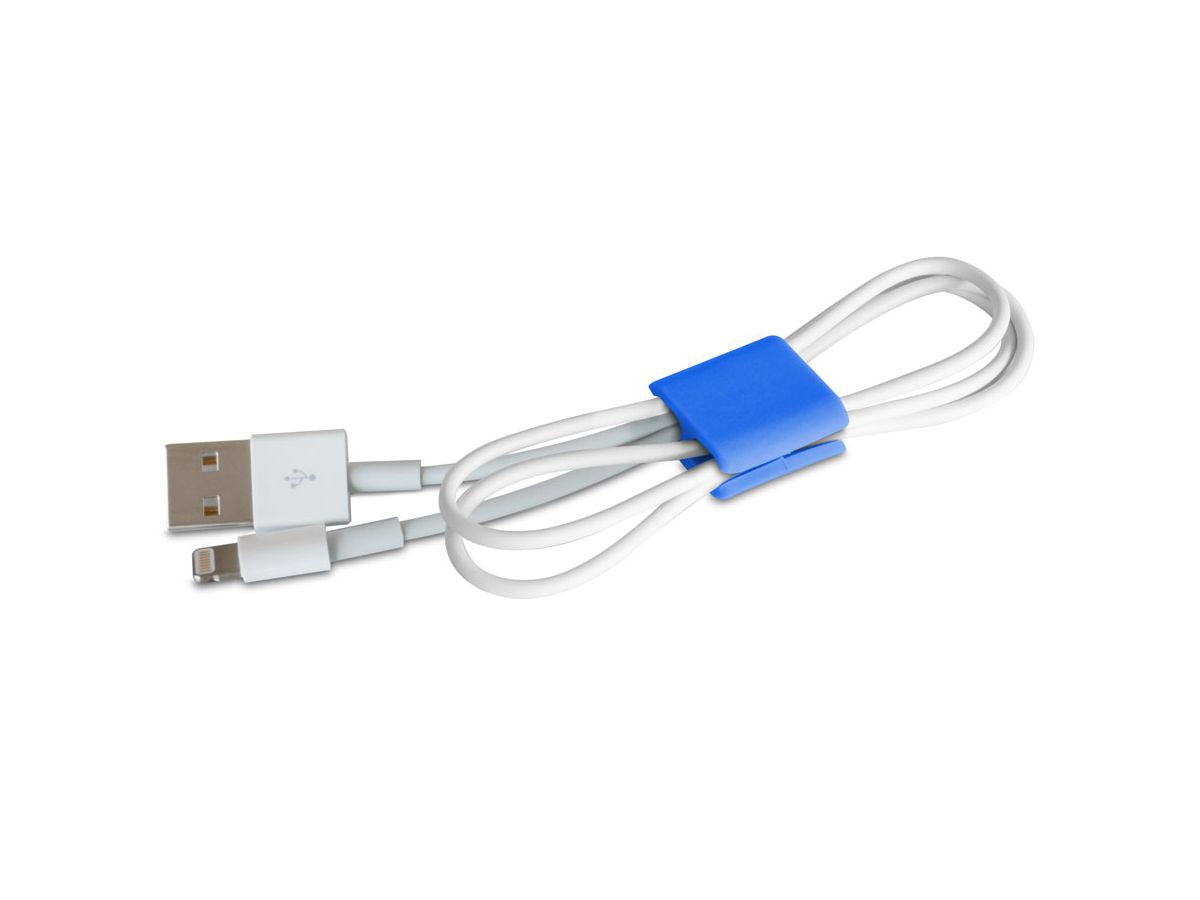 Max Hauri AG Max Hauri Kabel-Clip, selbstklebend, 6 Stk., 25×25×15 mm – blau/grün/rot