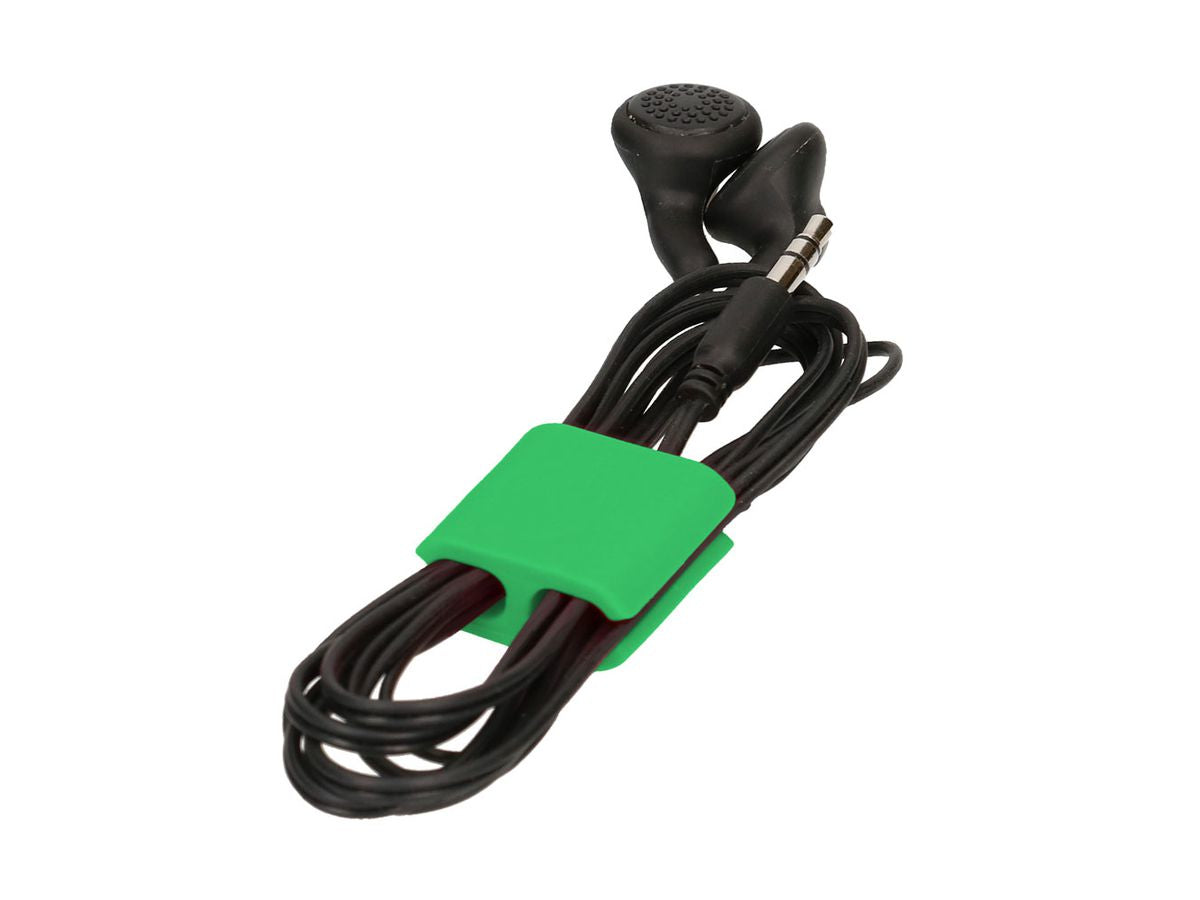 Max Hauri AG Max Hauri Kabel-Clip, selbstklebend, 6 Stk., 25×25×15 mm – blau/grün/rot