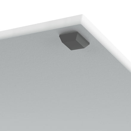 Nobo Whiteboard – 43 × 56 cm, Glas, magnetisch