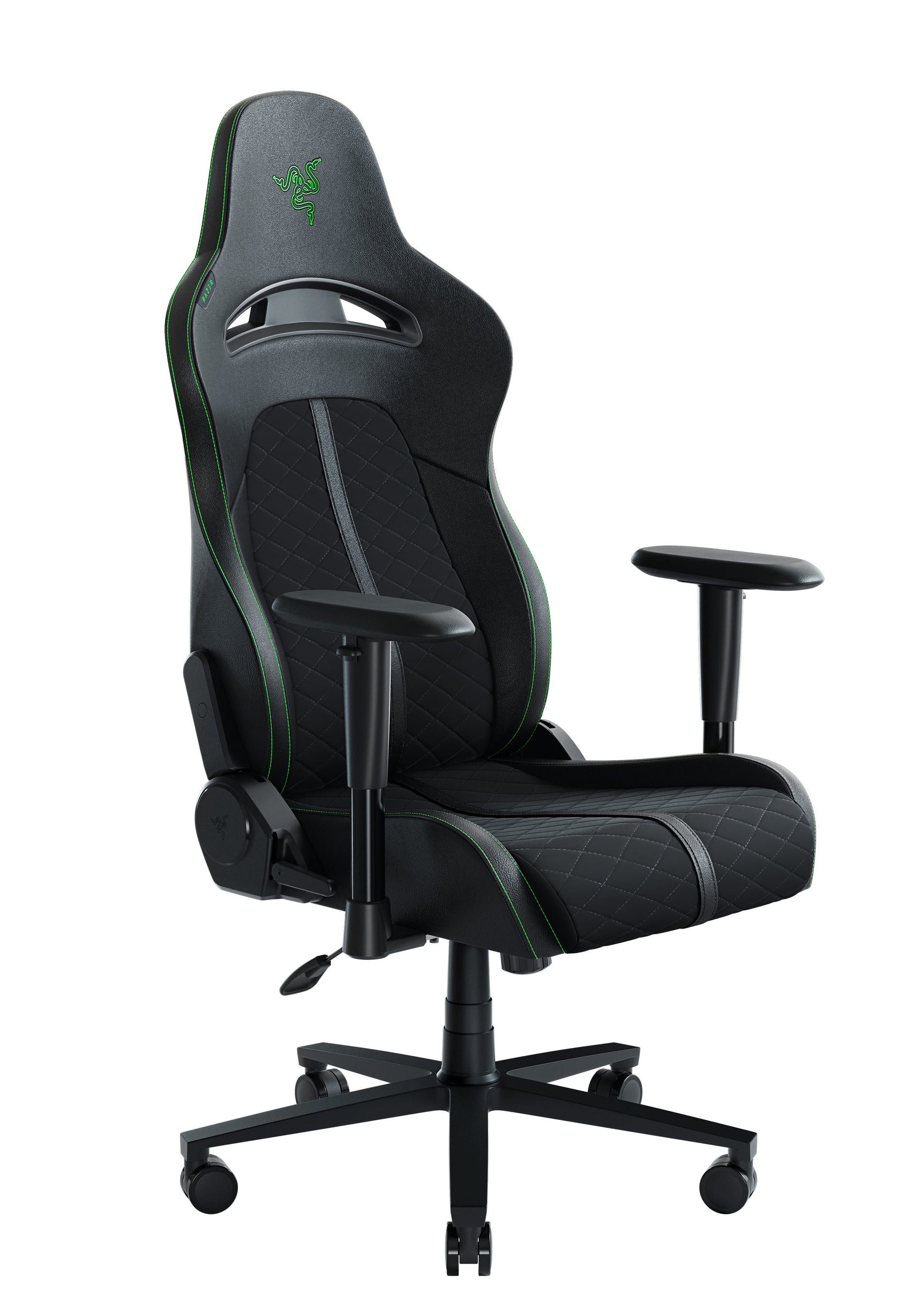 Razer Bürostuhl Enki X – 136 kg, Kunstleder, Schwarz