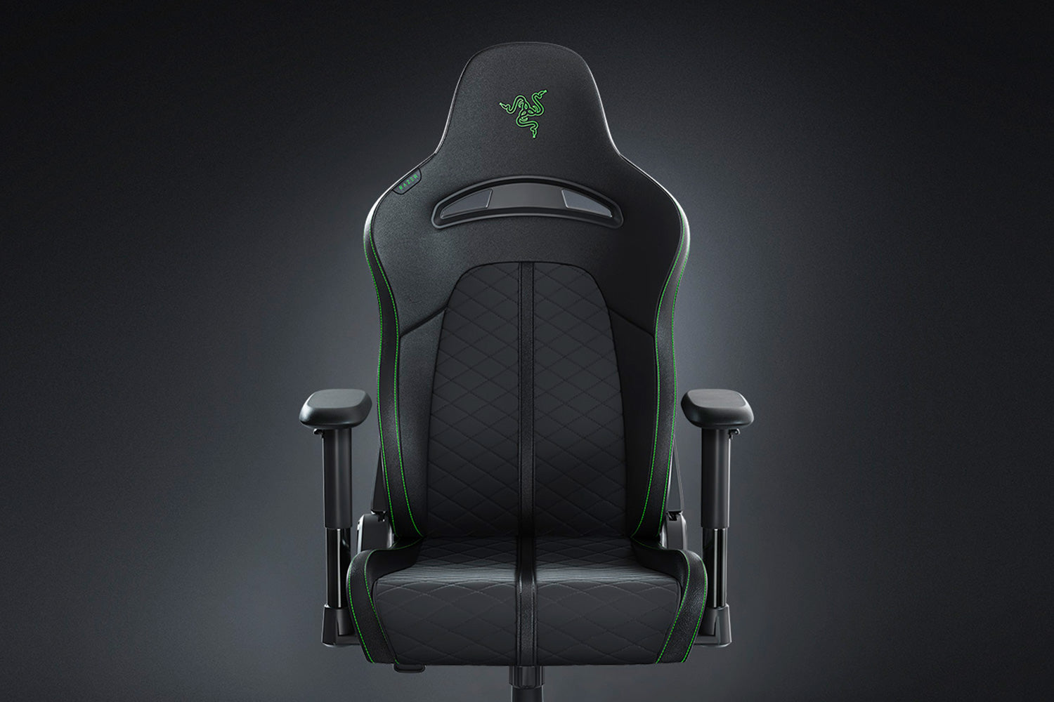 Razer Bürostuhl Enki X – 136 kg, Kunstleder, Schwarz