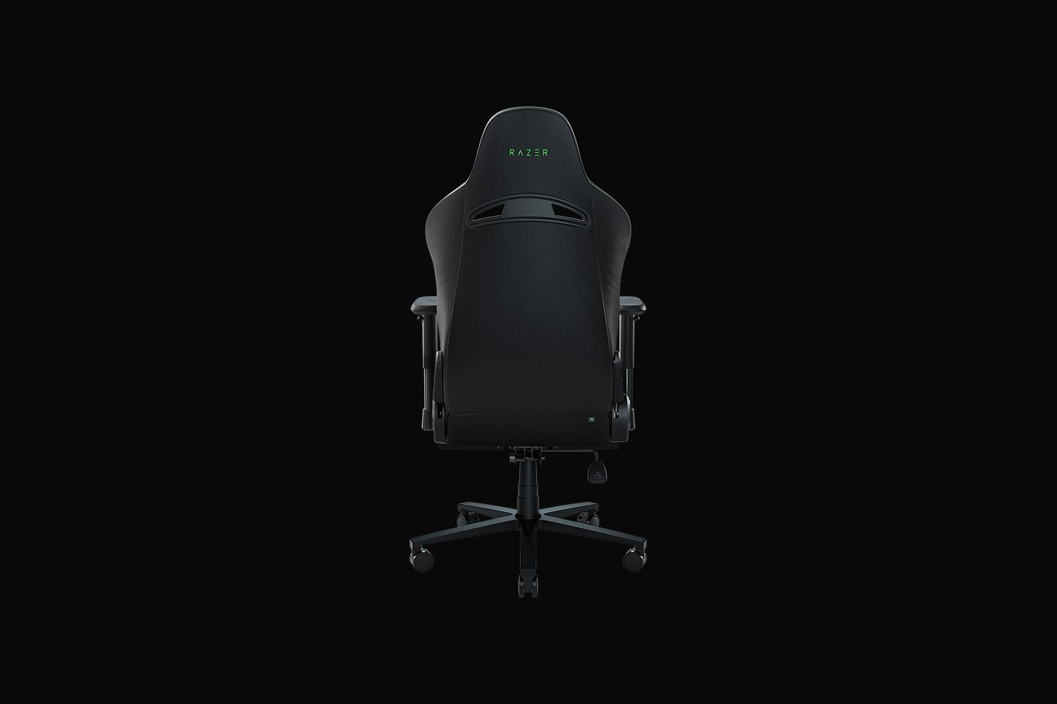Razer Bürostuhl Enki X – 136 kg, Kunstleder, Schwarz