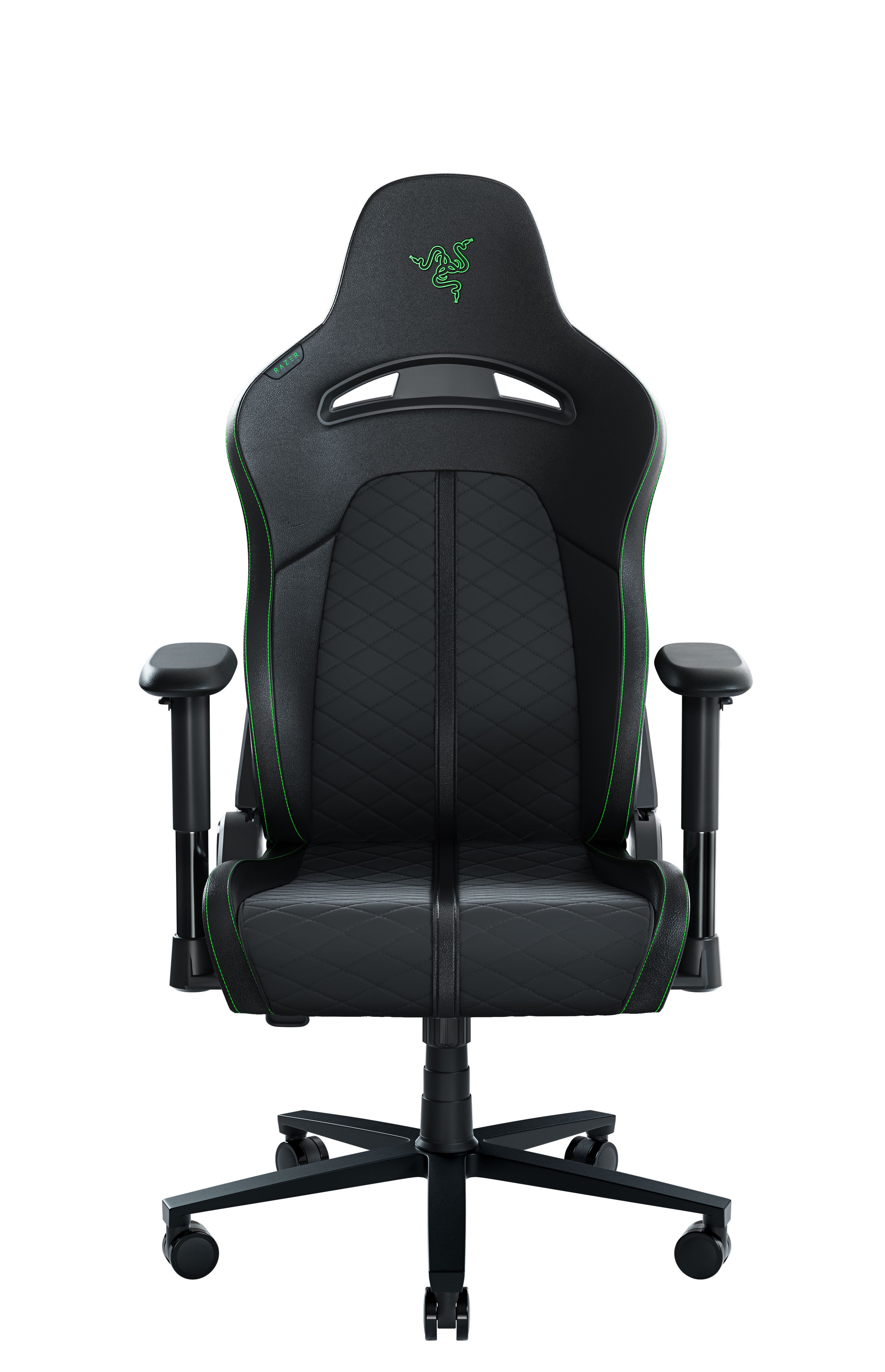 Razer Bürostuhl Enki X – 136 kg, Kunstleder, Schwarz