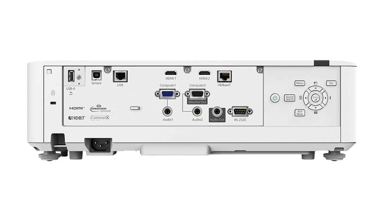 Epson EB-L520U, Laser-3LCD-Projektor – WUXGA, 5200 ANSI-Lumen, 16:10