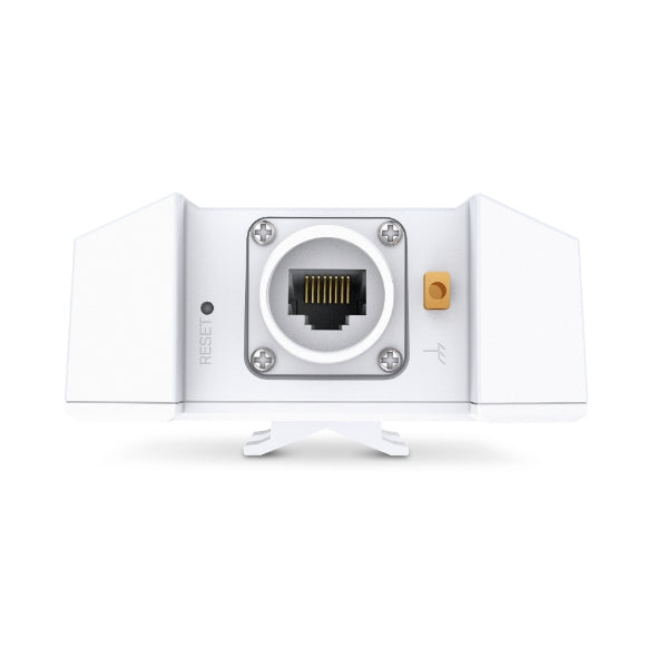 TP-Link EAP610-Outdoor – Access Point – Wi-Fi 6 (2,4/5 GHz), 1,2 Gbit/s, GbE, PoE+, Wandmontage