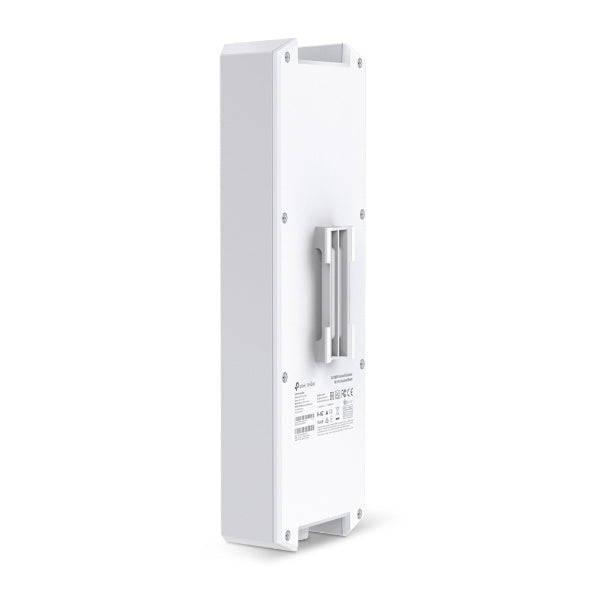 TP-Link EAP610-Outdoor – Access Point – Wi-Fi 6 (2,4/5 GHz), 1,2 Gbit/s, GbE, PoE+, Wandmontage