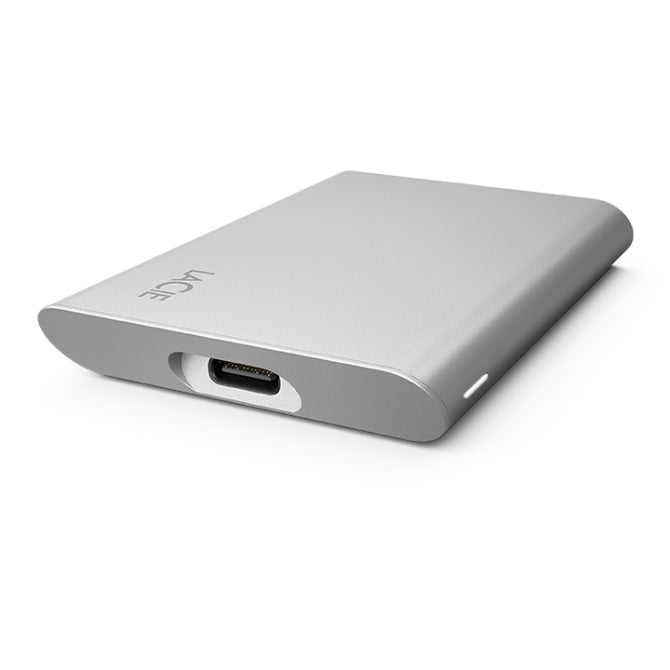 LaCie Portable SSD V2 – 1 TB, USB 3.2 Gen 2 (USB-C), für iPad (ab iPadOS 14)
