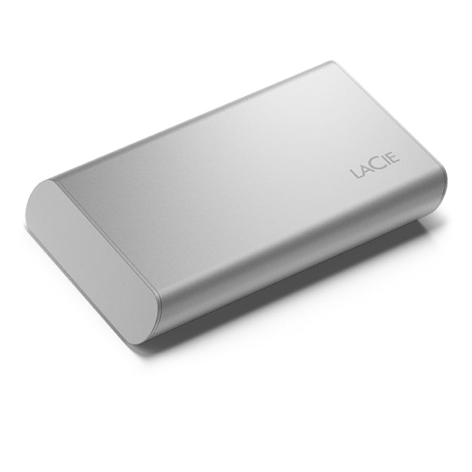 LaCie STKS500400 Speichergerät – 500 GB, USB 3.1 Typ-C, schockresistent