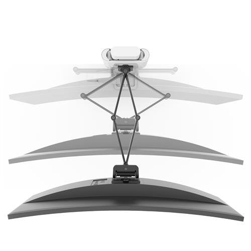 Ergotron TRACE – Tischhalterung, 1 Monitor, Tischklemme, Weiss