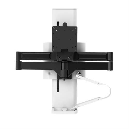 Ergotron TRACE – Tischhalterung, 1 Monitor, Tischklemme, Weiss