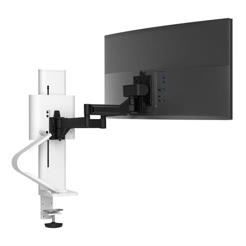 Ergotron TRACE – Tischhalterung, 1 Monitor, Tischklemme, Weiss