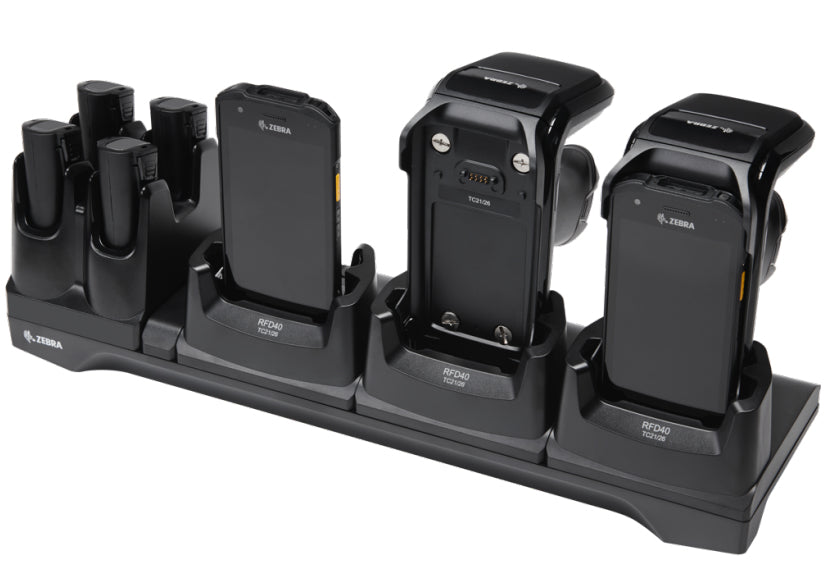 Zebra RFD40 Ladestation – 3 Einschübe – für TC21, TC26